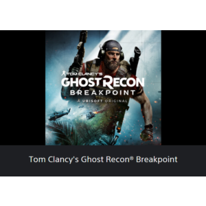 💥Tom Clancy&acute;s Ghost Recon® Breakpoint 🔵PS4/PS5 🔴ТR🔴