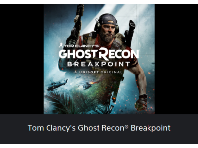 💥Tom Clancy&acute;s Ghost Recon® Breakpoint 🔵PS4/PS5 🔴ТR🔴