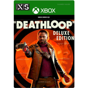 ✅❤️DEATHLOOP DELUXE EDITION❤️XBOX SERIES X|S+PC🔑KEY