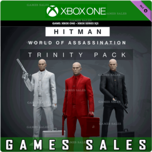 ✅❤️HITMAN 3 - TRINITY PACK DLC❤️XBOX ONE