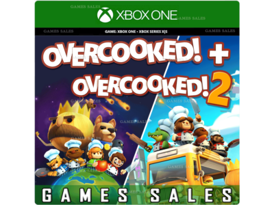 ✅❤️OVERCOOKED! + OVERCOOKED! 2❤️XBOX ONE|XS🔑KEY✅
