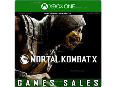 ✅❤️MORTAL KOMBAT X❤️XBOX ONE|XS🔑КЛЮЧ✅
