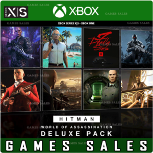 ✅❤️HITMAN WORLD OF ASSASSINATION DELUXE PACK❤️XBOX🔑KEY