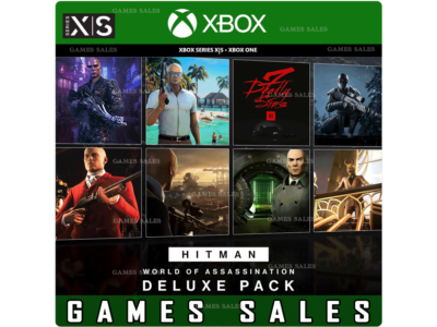 ✅❤️HITMAN WORLD OF ASSASSINATION DELUXE PACK❤️XBOX🔑KEY