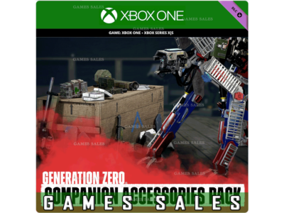 ✅GENERATION ZERO - COMPANION ACCESSORIES PACK❤️XBOX+PC