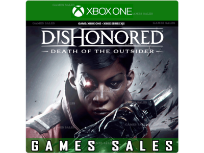 ✅❤️DISHONORED: DEATH OF THE OUTSIDER❤️XBOX ONE|XS🔑КЛЮЧ
