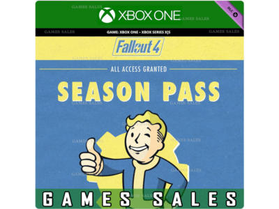✅❤️FALLOUT 4 SEASON PASS❤️XBOX ONE|XS🔑KEY✅