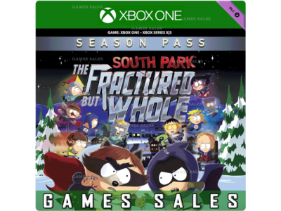 ✅SOUTH PARK: THE FRACTURED BUT WHOLE - SEASON PASS✅XBOX