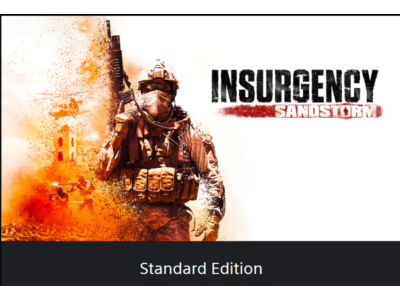 💥Insurgency: Sandstorm 🔵 PS4/PS5 🔴TURKEY🔴