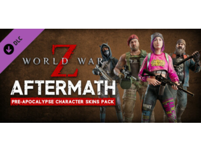 World War Z: Aftermath - Pre-Apocalypse Character Skins