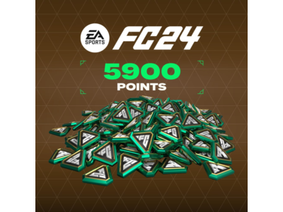 ✅EA SPORTS FC™ 24 — 5900 FC Points✅ПСН✅PLAYSTATION