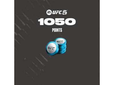 UFC™ 5 — 1050 ОЧКОВ UFC ПСН PLAYSTATION