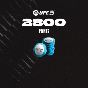 UFC™ 5 — 2800 ОЧКОВ UFC ПСН PLAYSTATION