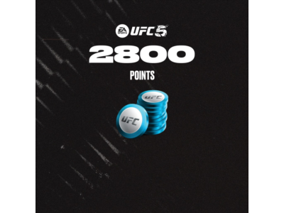 UFC™ 5 — 2800 ОЧКОВ UFC ПСН PLAYSTATION