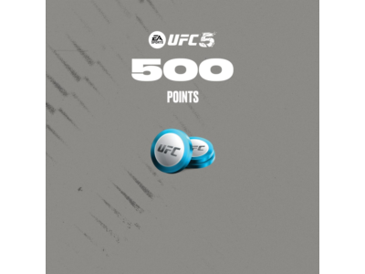 UFC™ 5 — 500 ОЧКОВ UFC ПСН PLAYSTATION