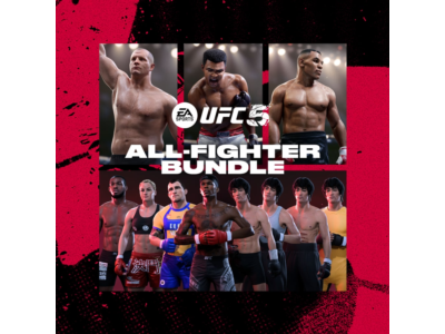 UFC™ 5 — сборник «Все бойцы» ПСН PLAYSTATION