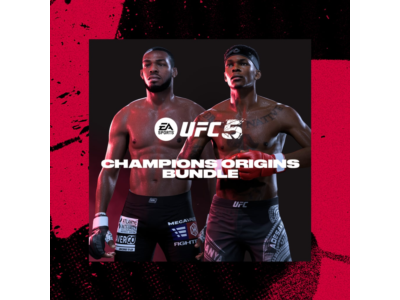 UFC™ 5 — сборник «Чемпионы, истоки» ПСН PLAYSTATION