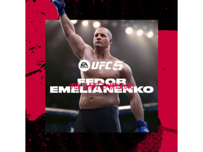 UFC® 5 — Федор Емельяненко ПСН PLAYSTATION