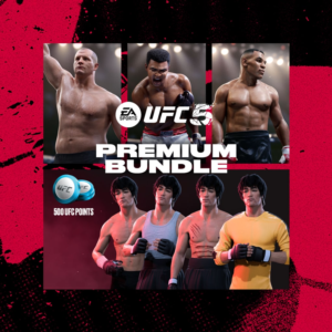 UFC™ 5 — премиальный сборник ПСН PLAYSTATION