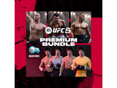 UFC™ 5 — премиальный сборник ПСН PLAYSTATION