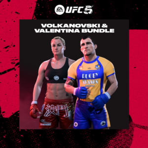 UFC™ 5 — сборник «Volk & Val» ПСН PLAYSTATION