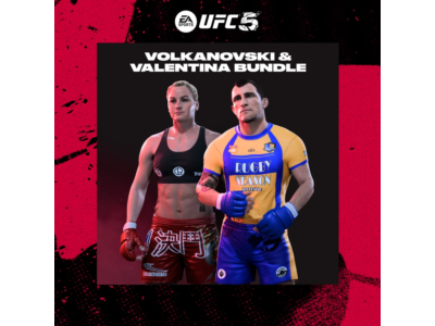 UFC™ 5 — сборник «Volk & Val» ПСН PLAYSTATION