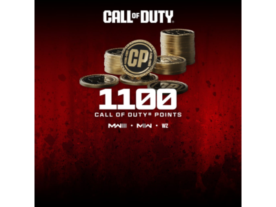 1100 очков Modern Warfare III или Call of Duty Warzone