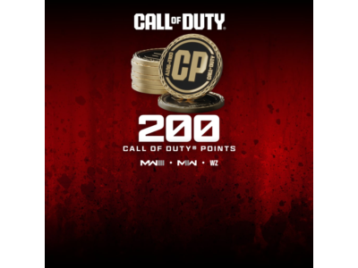 200 очков Modern Warfare III или Call of Duty Warzone