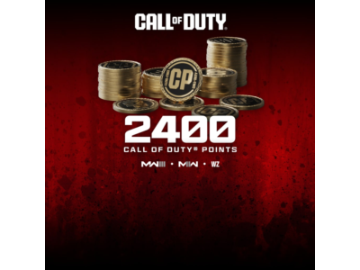 2400 очков Modern Warfare III или Call of Duty Warzone