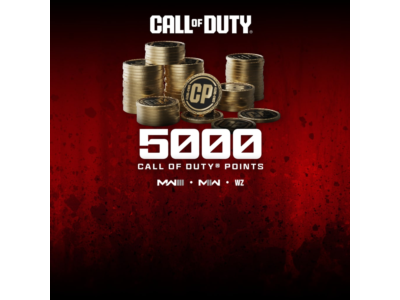5000 очков Modern Warfare III или Call of Duty Warzone