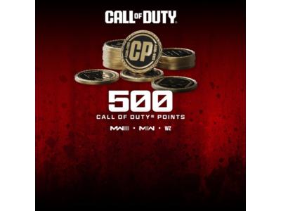 500 очков Modern Warfare III или Call of Duty Warzone