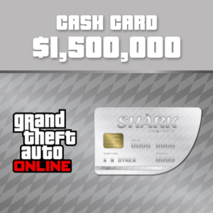 GTA Online: платежная карта «Белая акула» (PS4™) ПСН