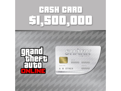 GTA Online: платежная карта «Белая акула» (PS4™) ПСН