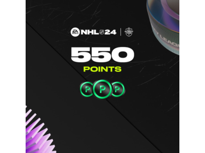✅NHL 24 — 500 ОЧКОВ NHL (+50 бонусных)✅ПСН✅PLAYSTATION