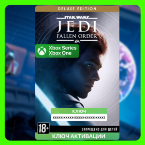 STAR WARS Jedi: Fallen Order™ Deluxe Edition Xbox 🔑