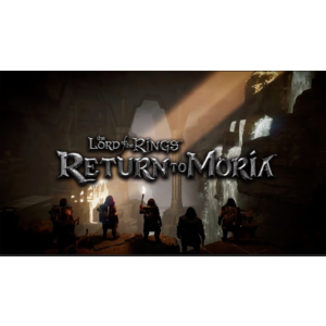 💥The Lord of the Rings: Return to Moria 🔵 PS5 🔴ТR🔴