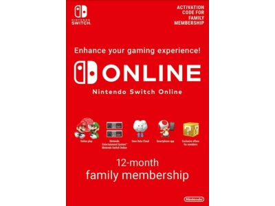 🔥Nintendo Switch Online Family Membership 12 MONTHS🔑