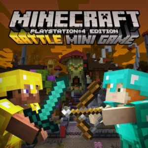 Minecraft Halloween Battle Map PSN PS4 PLAYSTATION