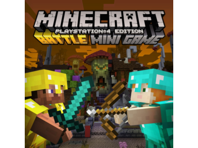 Minecraft Halloween Battle Map PSN PS4 PLAYSTATION