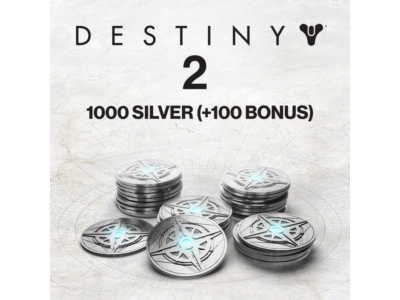 ✅1000 ед. серебра Destiny 2 (+100 ед. в подарок)✅ПСН