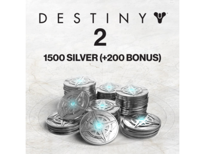 ✅1500 ед. серебра Destiny 2 (+200 ед. в подарок)✅ПСН