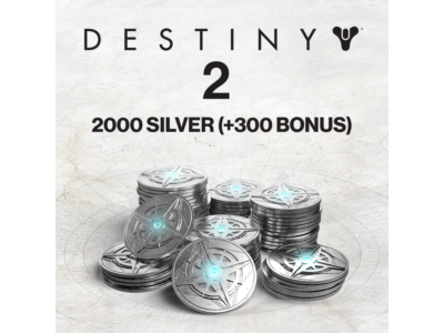 ✅2000 ед. серебра Destiny 2 (+300 ед. в подарок)✅ПСН