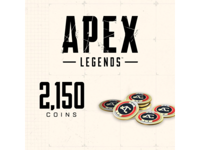 Apex Legends™: 2000 монет Apex (+150 бонусных) ПСН