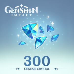 Genshin Impact: Кристаллы Сотворения ×300 ПСН