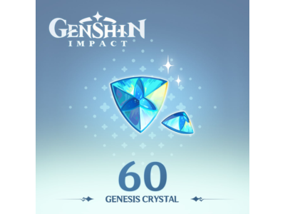 Genshin Impact: Кристаллы Сотворения ×60 ПСН