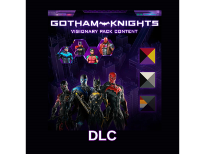 Gotham Knights: Visionary Pack (Steam Gift Россия)