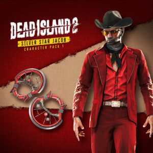 Dead Island 2 Character Pack - Silver Star Jacob✅PSN✅PS