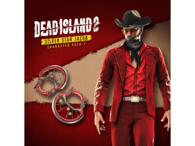 ✅Dead Island 2 Character Pack - Silver Star Jacob✅PS4✅P