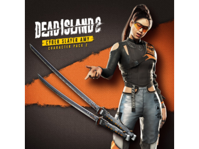 ✅Dead Island 2 Character Pack - Cyber Slayer Amy✅PS4✅PS