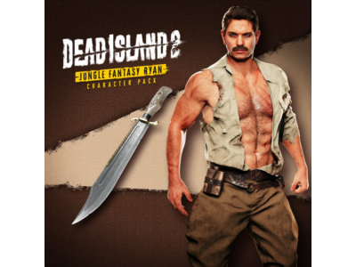 ✅Dead Island 2 Character Pack - Jungle Fantasy Ryan✅PS4